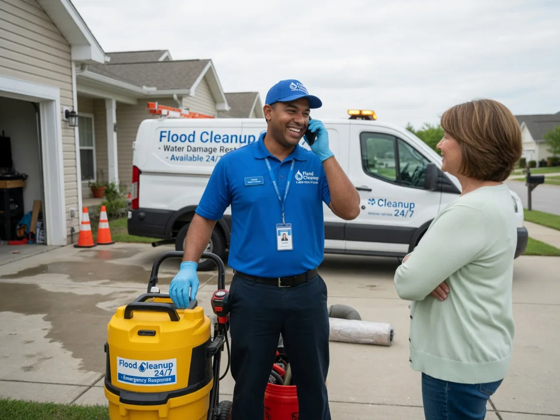 Flood Cleanup Shidler, OK FAQs