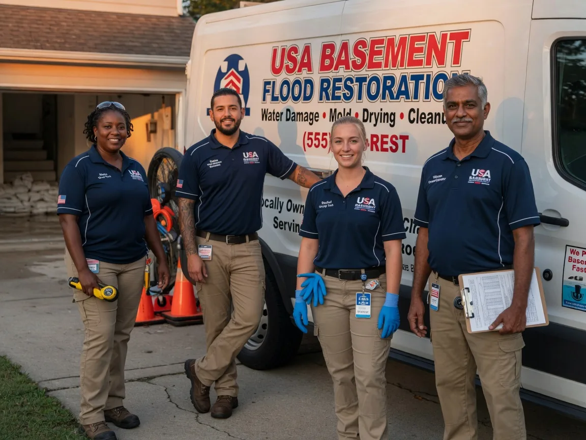 Basement Flood Cleanup company in Shidler, OK